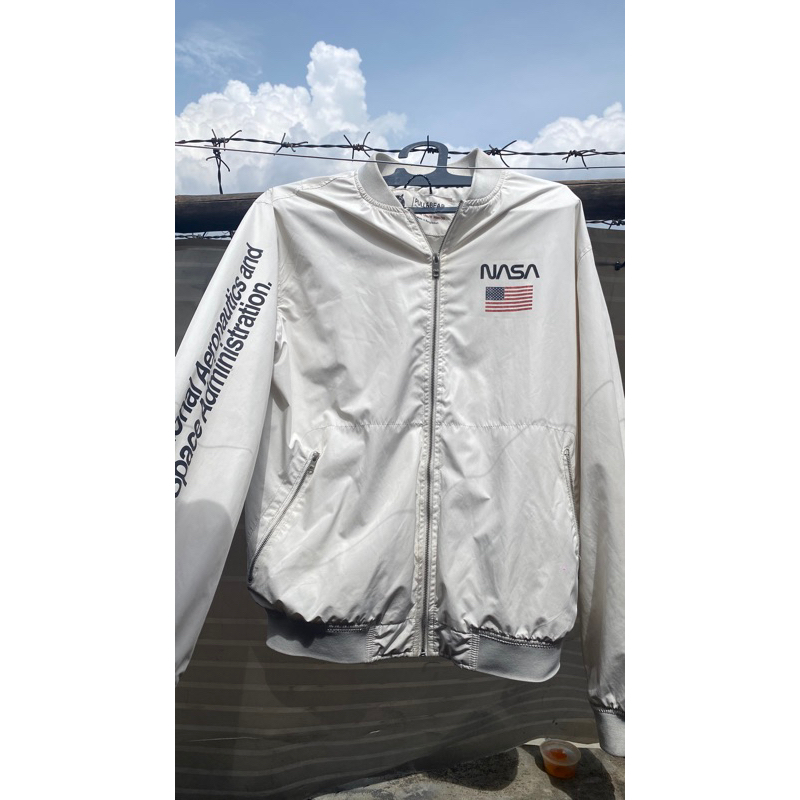 bomber nasa Pull&Bear