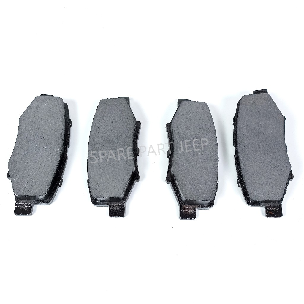 Kampas Rem Belakang . Brake Shoes Jeep Wrangler Rubicon Sahara JK