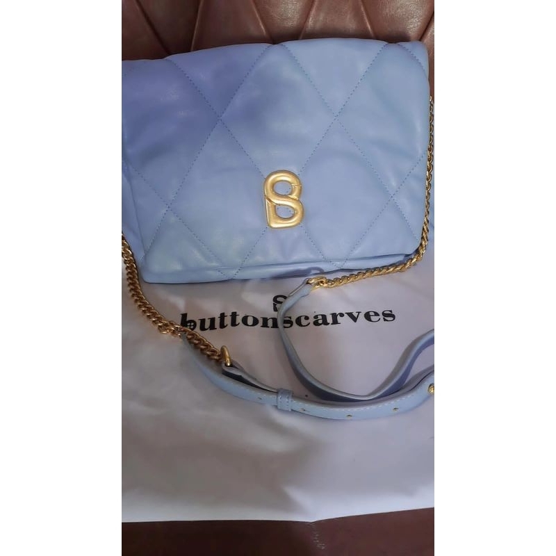 PRELOVED ZOEY BAG BUTTONSCARVES