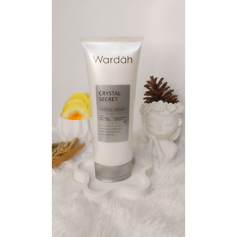 Facial Foam wardah white secret