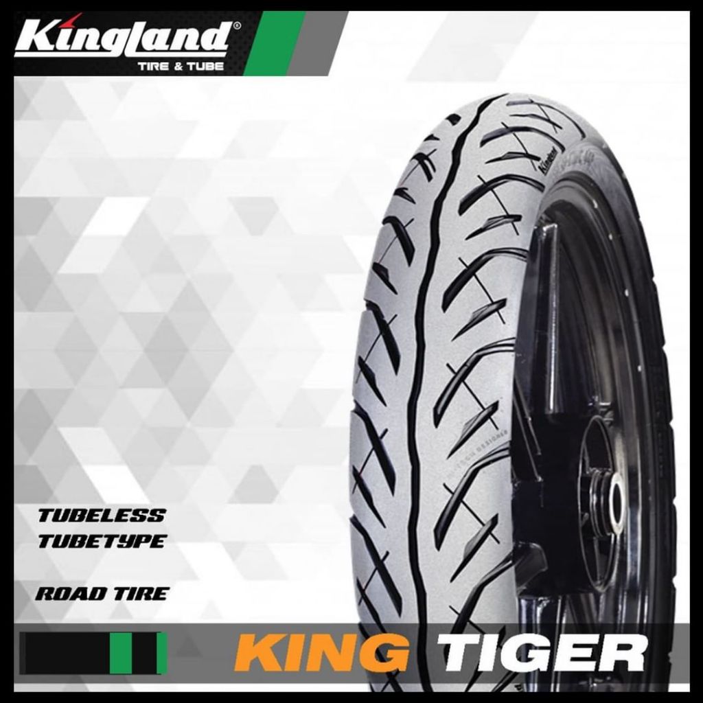 Ban Kingland Motor Matic Non Tubles