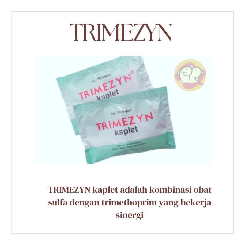 TRIMEZYN KAPLET | OBAT HEWAN | OBAT AYAM | MEDION