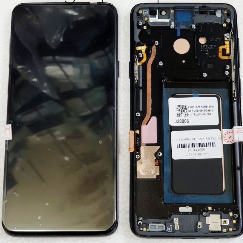 LCD TOUCHSCREEN + FRAME SAMSUNG GALAXY S9 PLUS G965 G965F