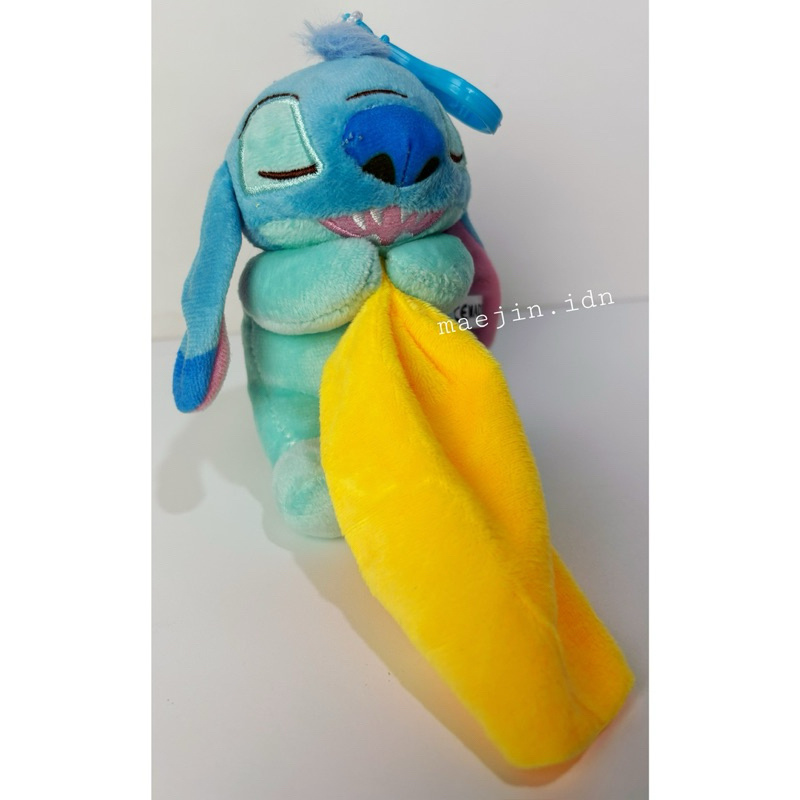 STITCH Gantungan Kunci Plush Boneka Stitch