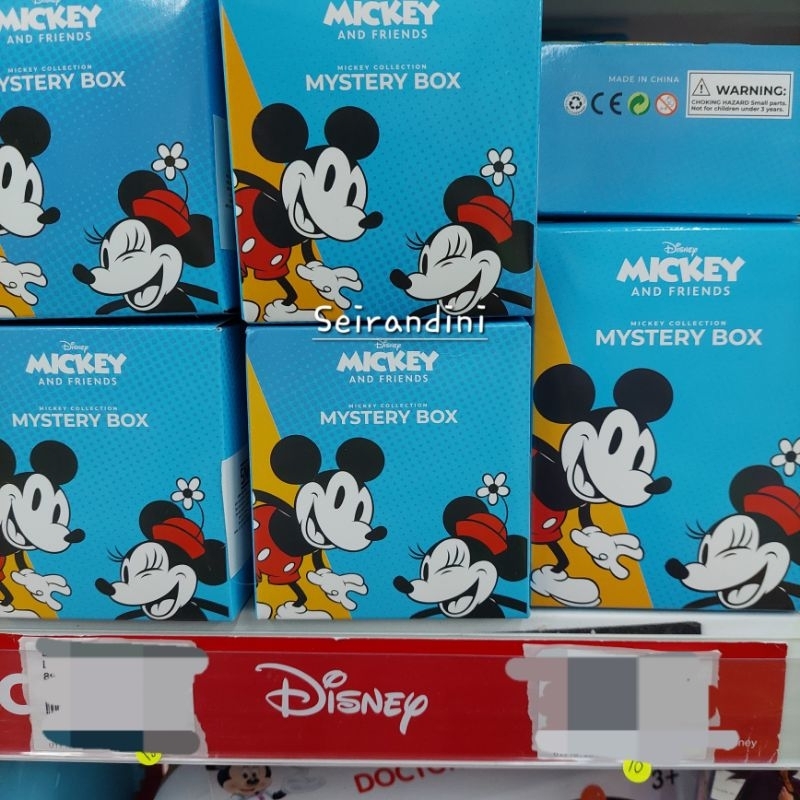 Mystery Box Disney Mickey and Friends Random Doll Karakter Mickey Mouse Kado Hadiah Unik Mr DIY