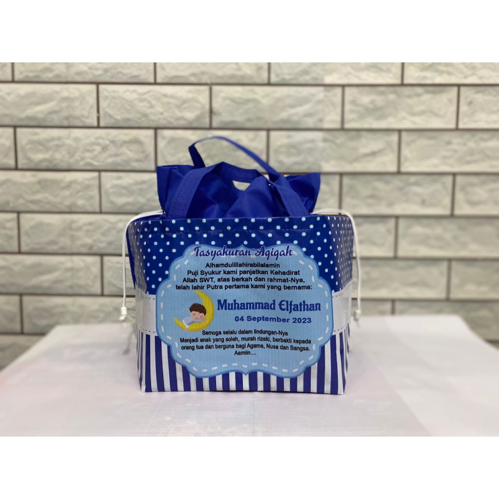 

TAS AQIQAH / TAS SOUVENIR HAJATAN CUSTOM