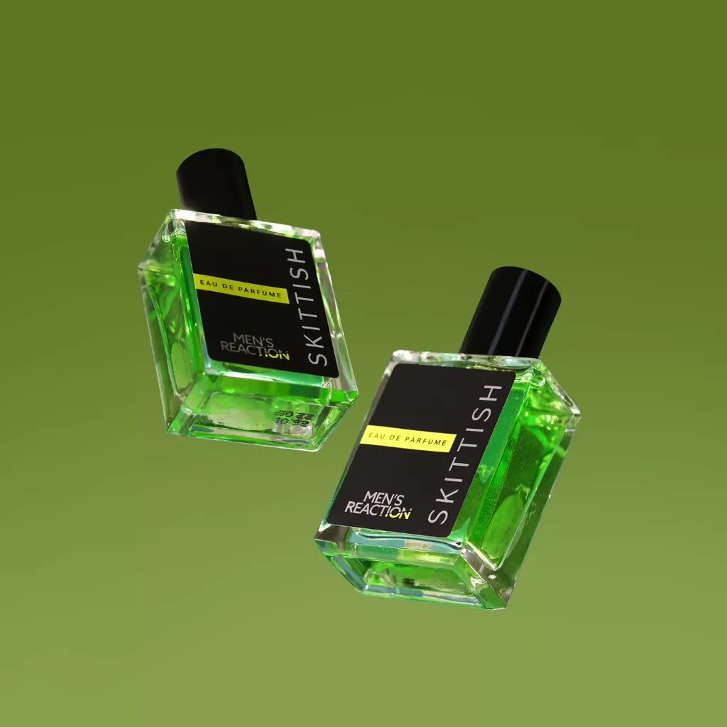 Parfum Pria Murah Mens Reaction Skittish Eau De Parfume