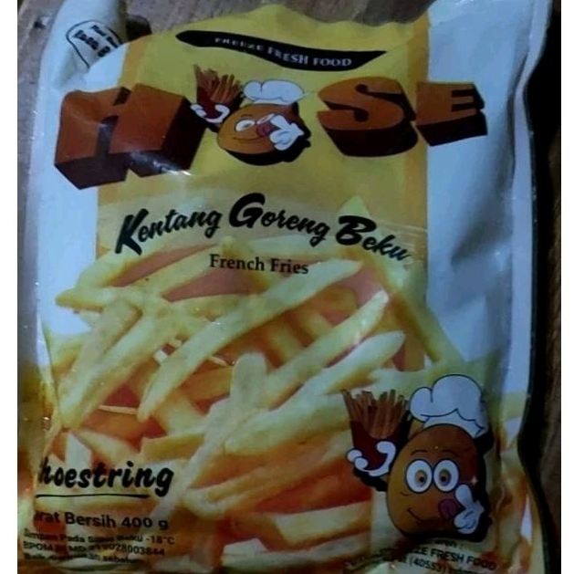 

Kentang Goreng Beku