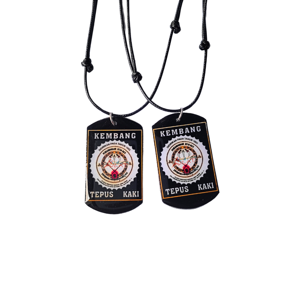 Kalung kembang tepus kaki - kalung pshw - kalung tali