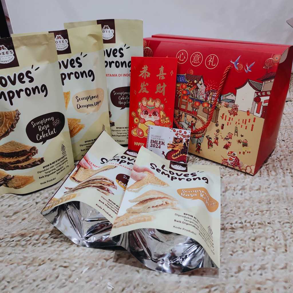 

Hampers Imlek JINBAO GIFT Snack Cemilan CNY - Bingkisan Kado GB231