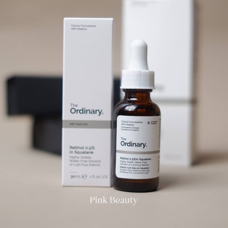 READY  The Ordinary Retinol 0,5 % in Squalane 30ml ORIGINAL