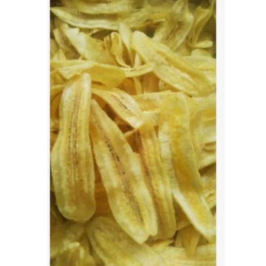 

Keripik pisang (Original/Asin)