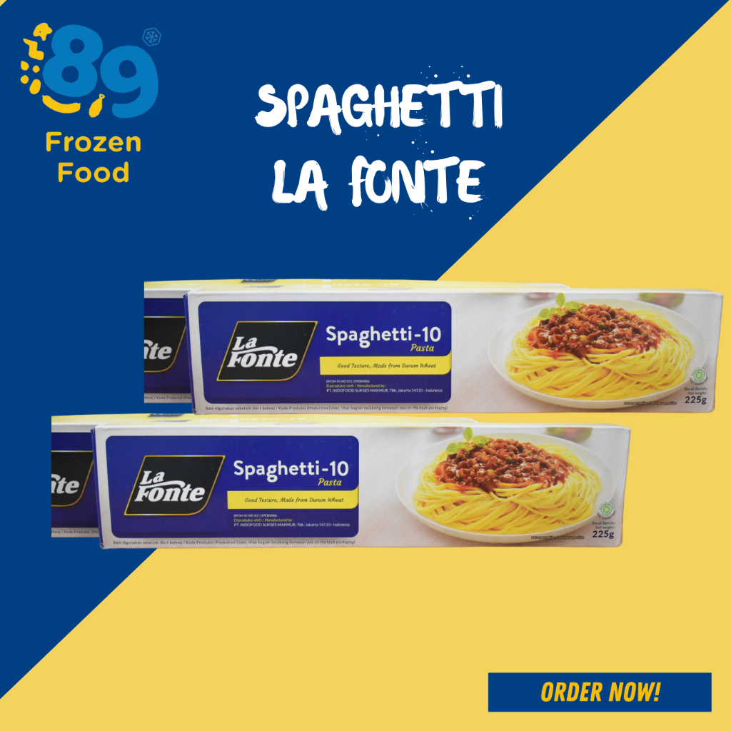 

La Fonte Spaghetti 225gr