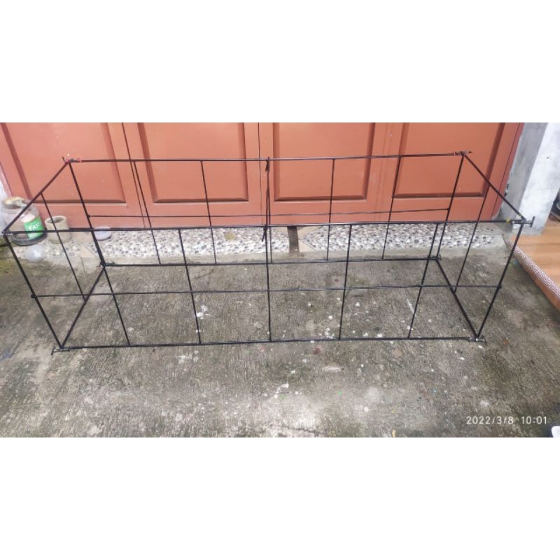 Order Custom RANGKA KOLAM BESI 200x50x50