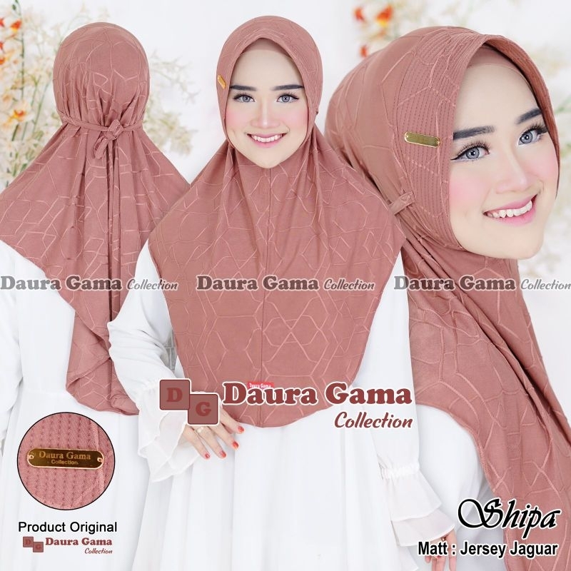 jilbab daura gama