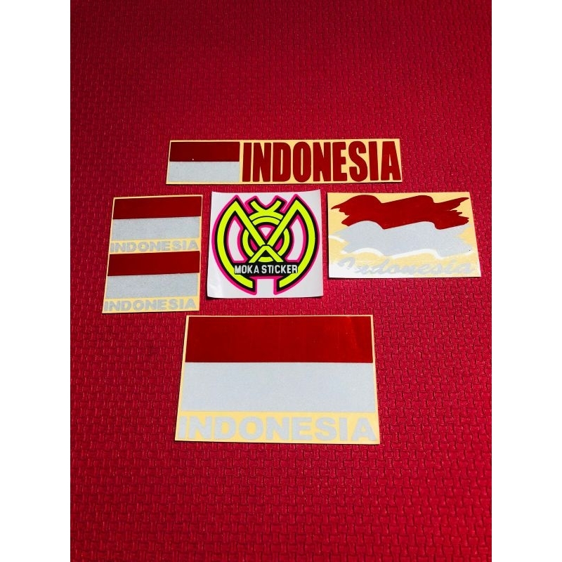 

STICKER BENDERA INDONESIA CUTTING