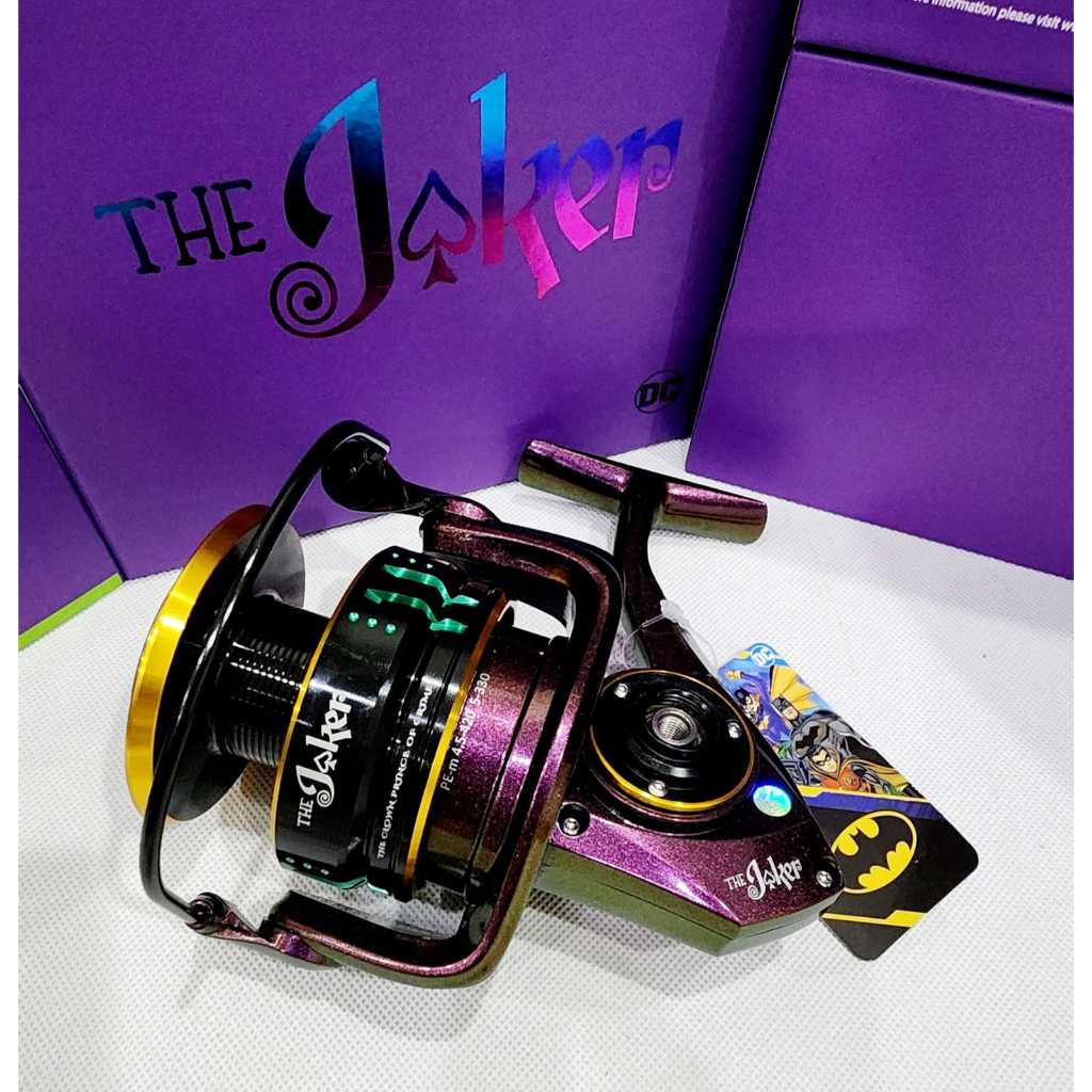 BULLZEN Reel The Joker - Limited Edition