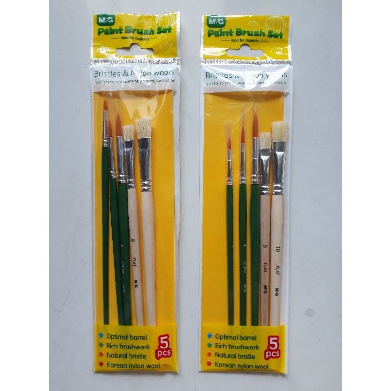 

PAINT BRUSH SET ABH978BD 5pcs : M&G