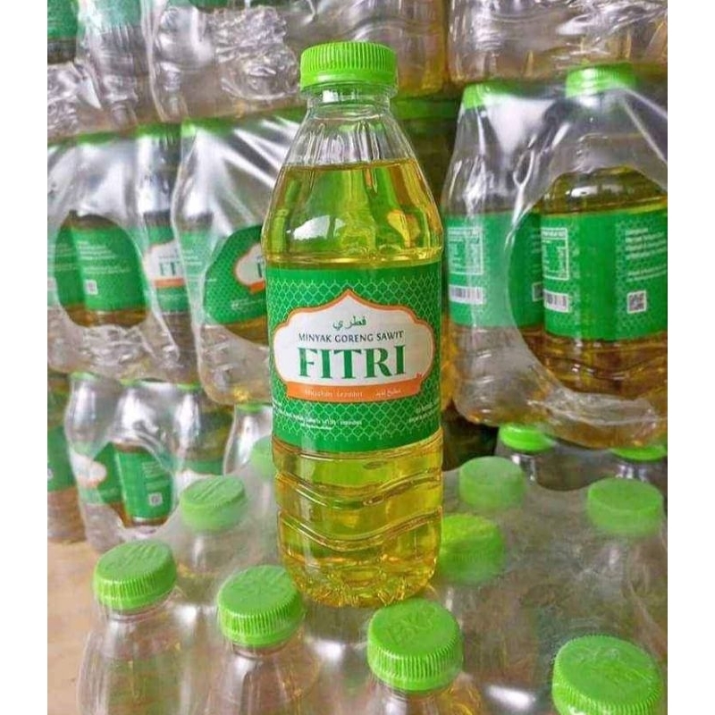 

Minyak Fitri kemasan 400 ml
