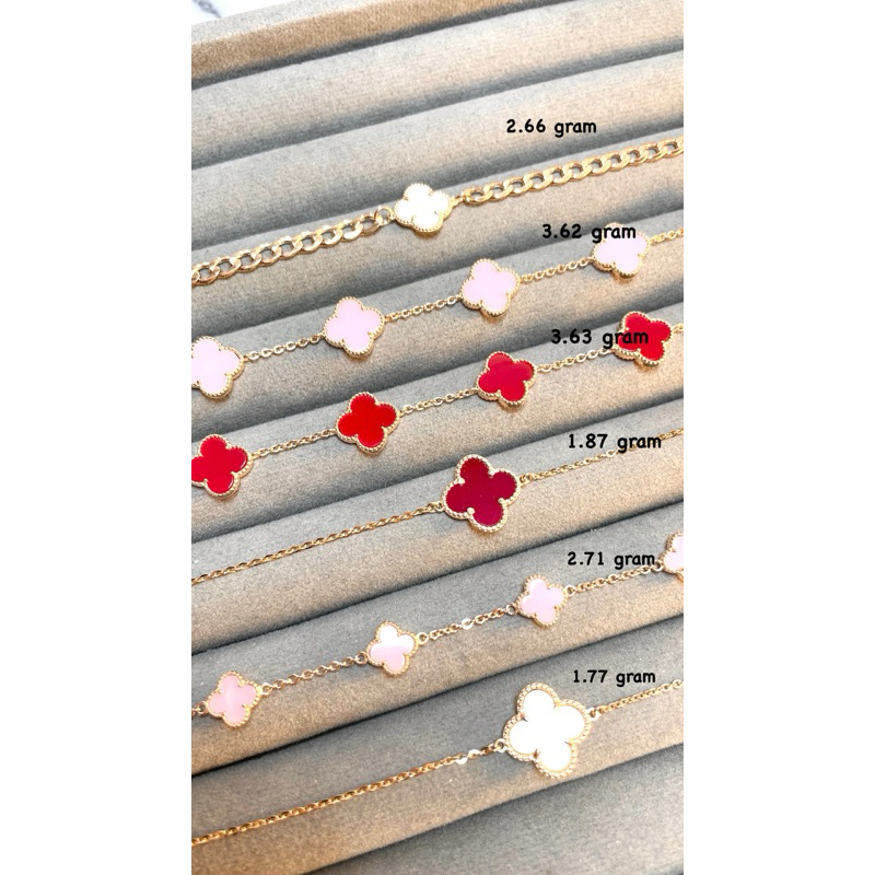 Gelang Emas Vancleef Terbaru