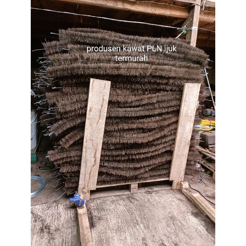 ijuk PLN bbrapa ukuran