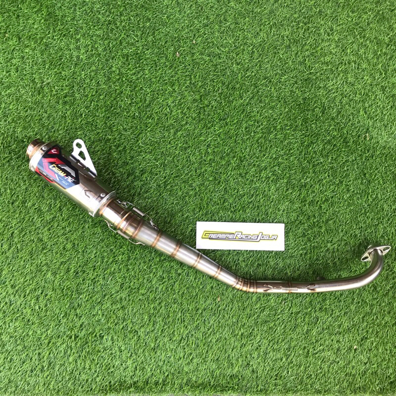 Knalpot Creampie Jupiter Z1 Stenlis Original Produk