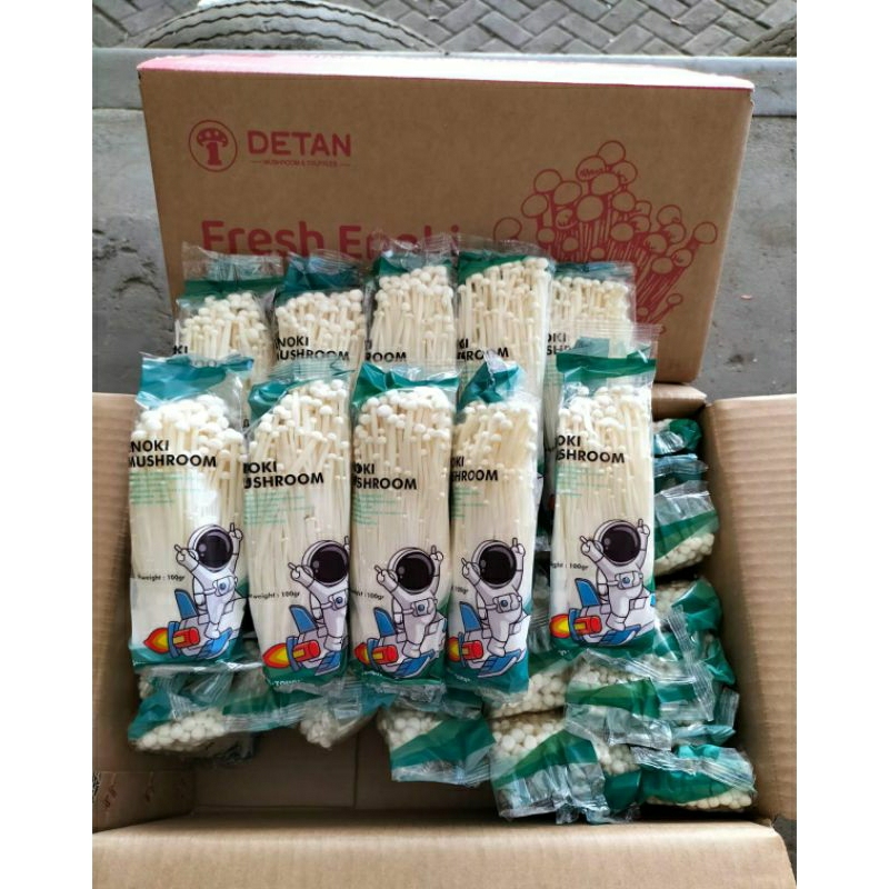 

Jamur Enoki