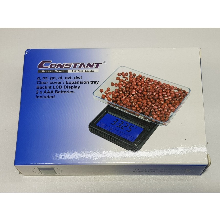 Timbangan Emas Constant Digital Pocket Scale 14192-632c