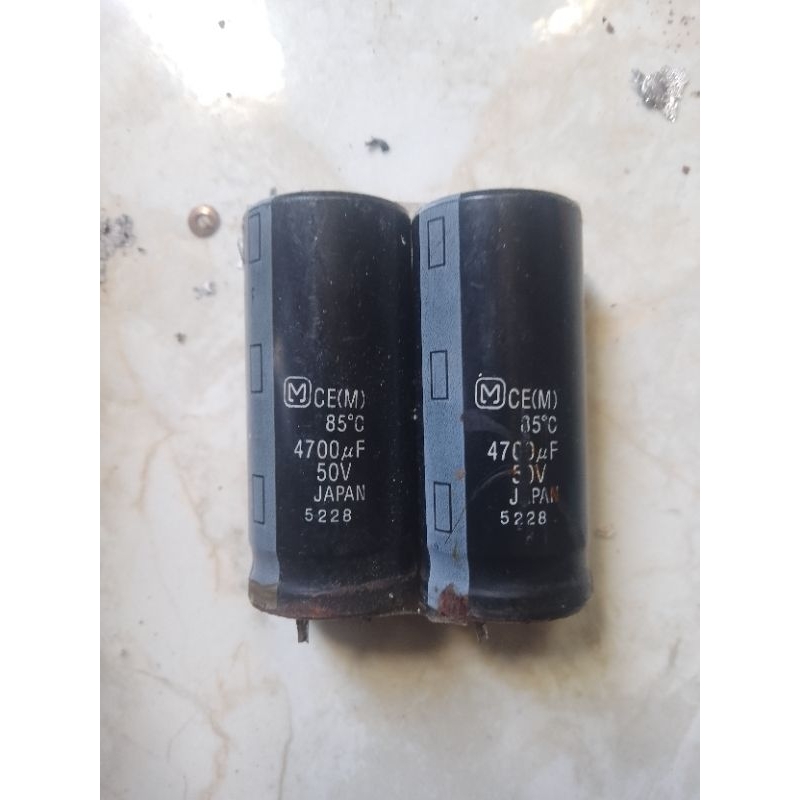 (2pcs Elko ) 8200uf /6800uf /4700uf