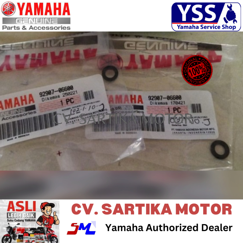 Washer / 92907-06600