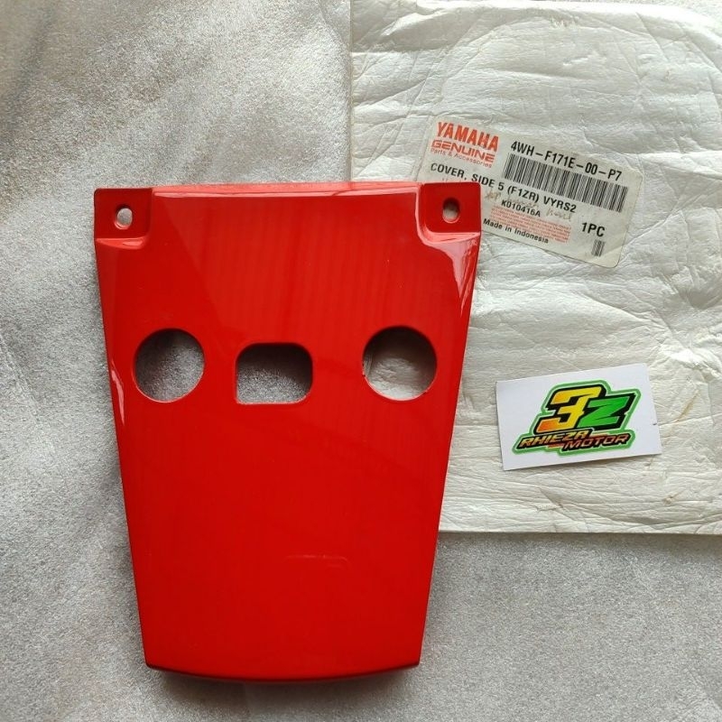 Cover tail pet pad stop sambungan body belakang f1zr fizr SE malboro 4WH merah vyrs2 original ygp no