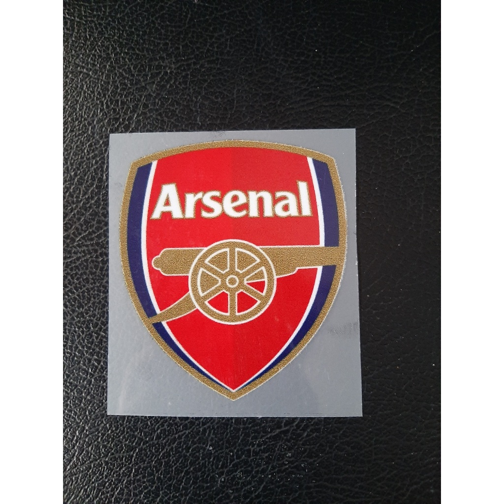 

Logo Bola Sablon Setrika DTF Arsenal