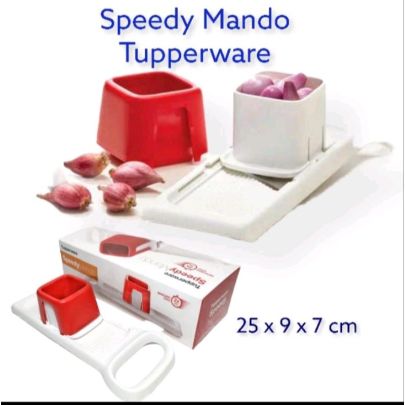 pengiris bawang Speedy mando tupperware