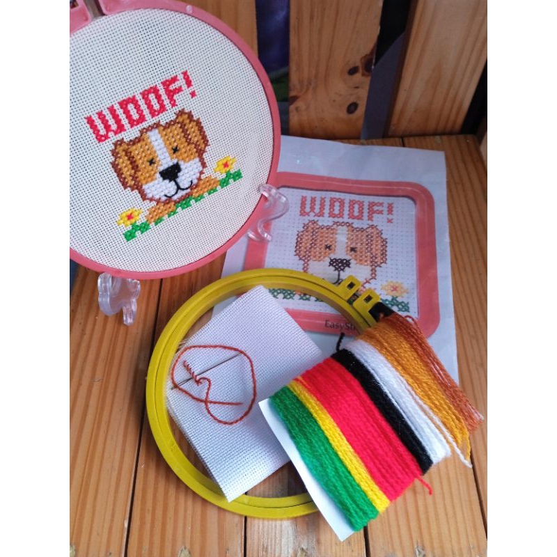 Kinder Dstore Paket Kristik Pemula(Bahan Kristik)