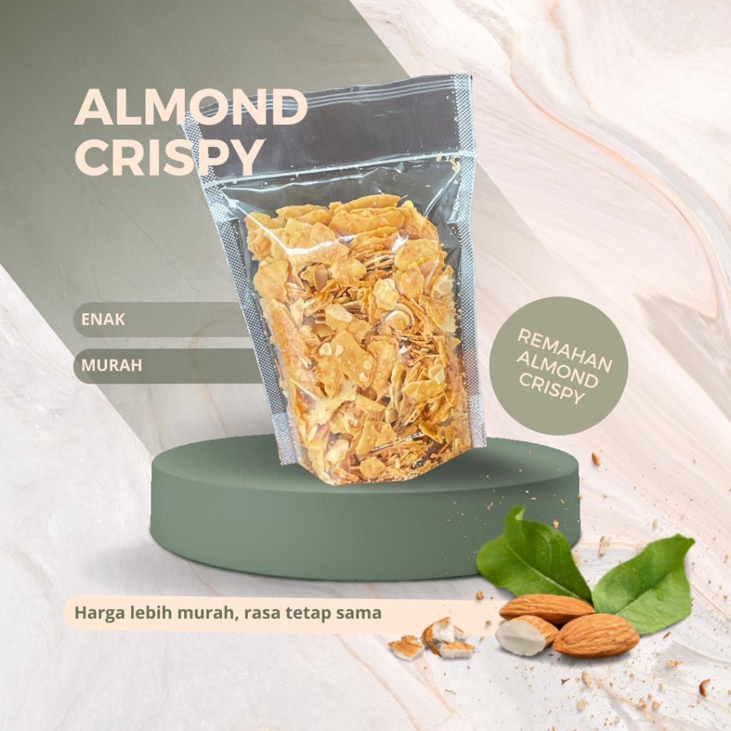 

Almond Crispy | Snack | Jajan | Makanan Ringan