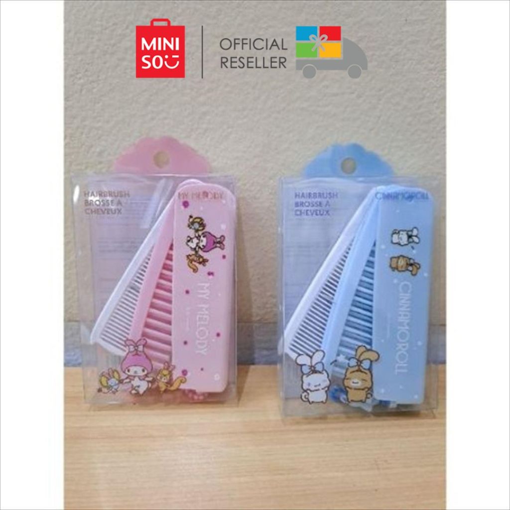 MINISO x SANRIO Sisir Lipat / Fold Brush