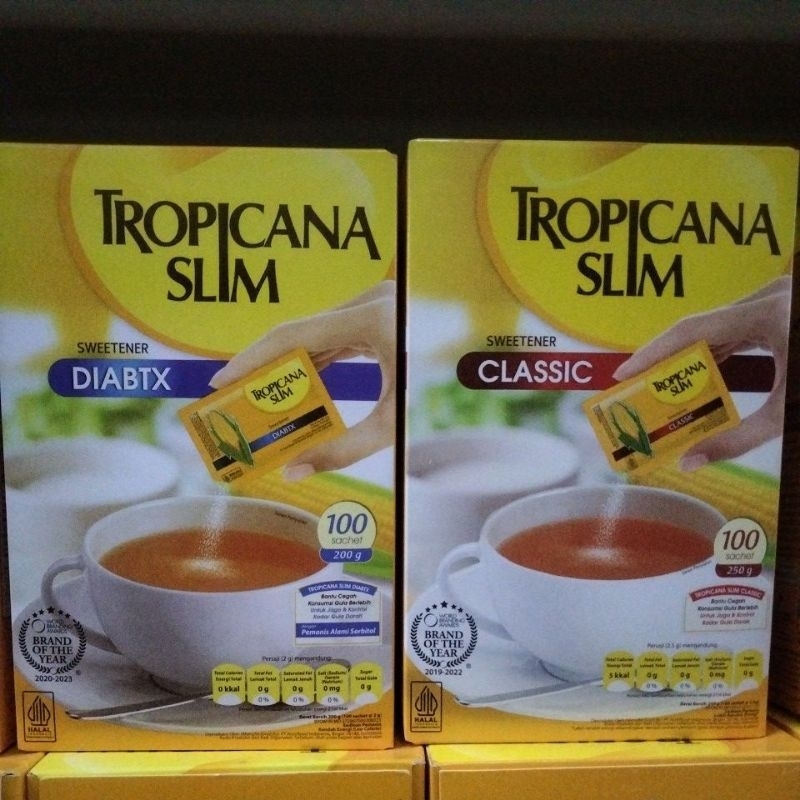 

TROPICANA SLIM SWEETENER 100 SACHET