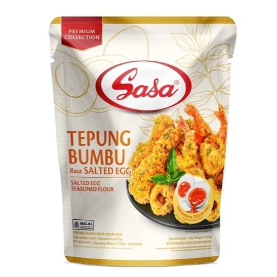 

Sasa Tepung Bumbu Telur Asin 200 gr - Salted Egg Seasoned Flour