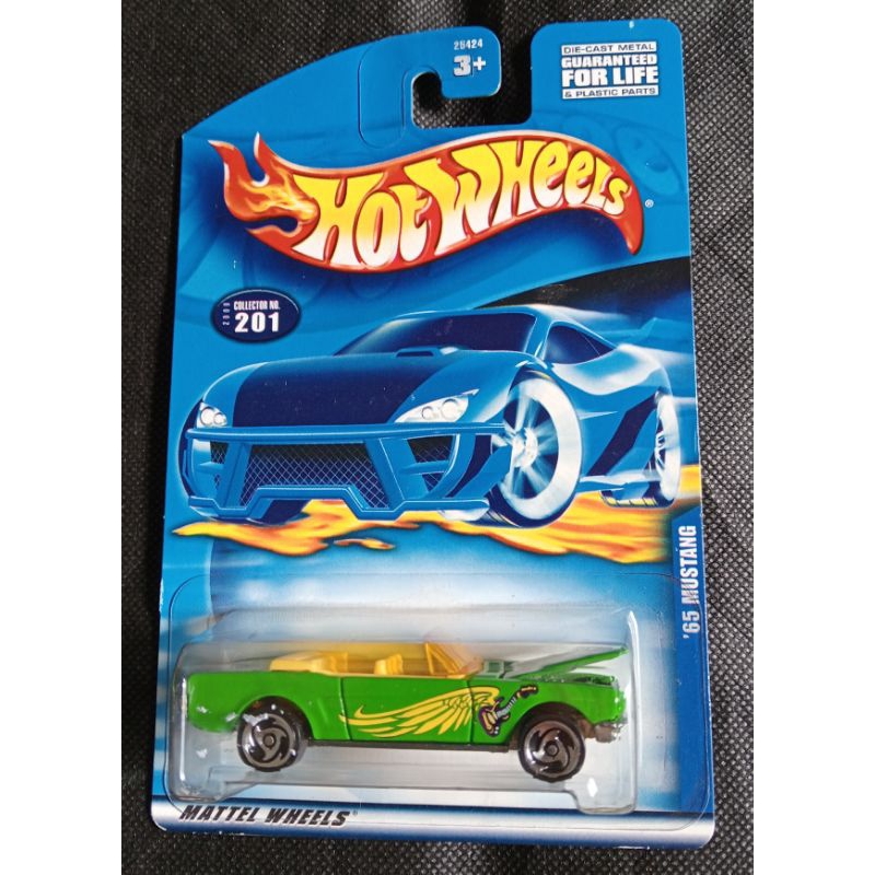 HOT WHEELS '65 MUSTANG OPEN HOOD