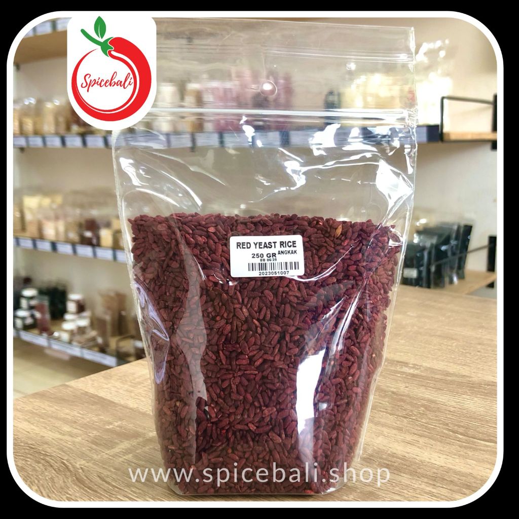 

Angkak Beras 250 gr / Red Yeast Rice 250 gr / Angkak