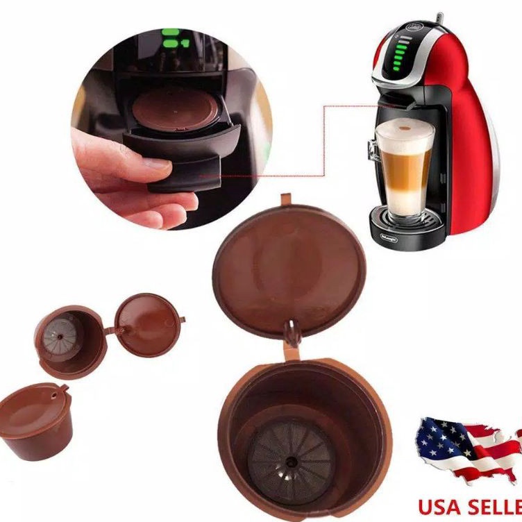 me Kopi Kapsul Refill Isi Ulang Nescafe Dolce Gusto  Readystock
