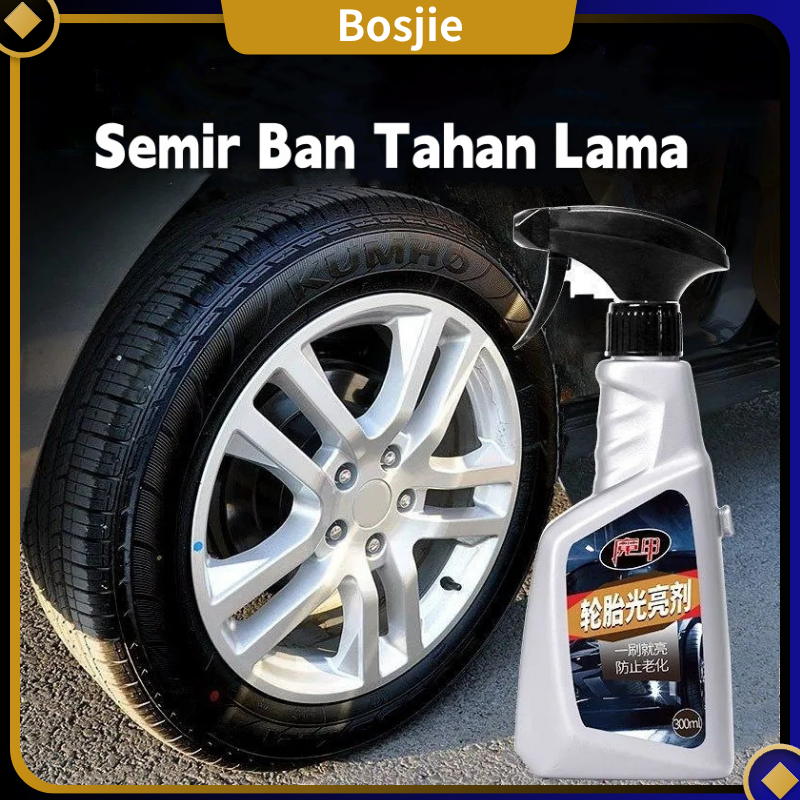 Semir Ban Mobil Motor Hitam Mengkilap Awet Tahan Lama Pengkilap Ban Pengkilap Ban Super Kilap Cairan