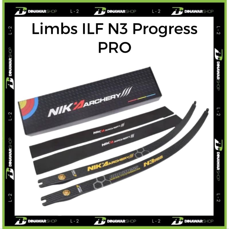 Limbs ILF N3 Progress PRO Nika Archery