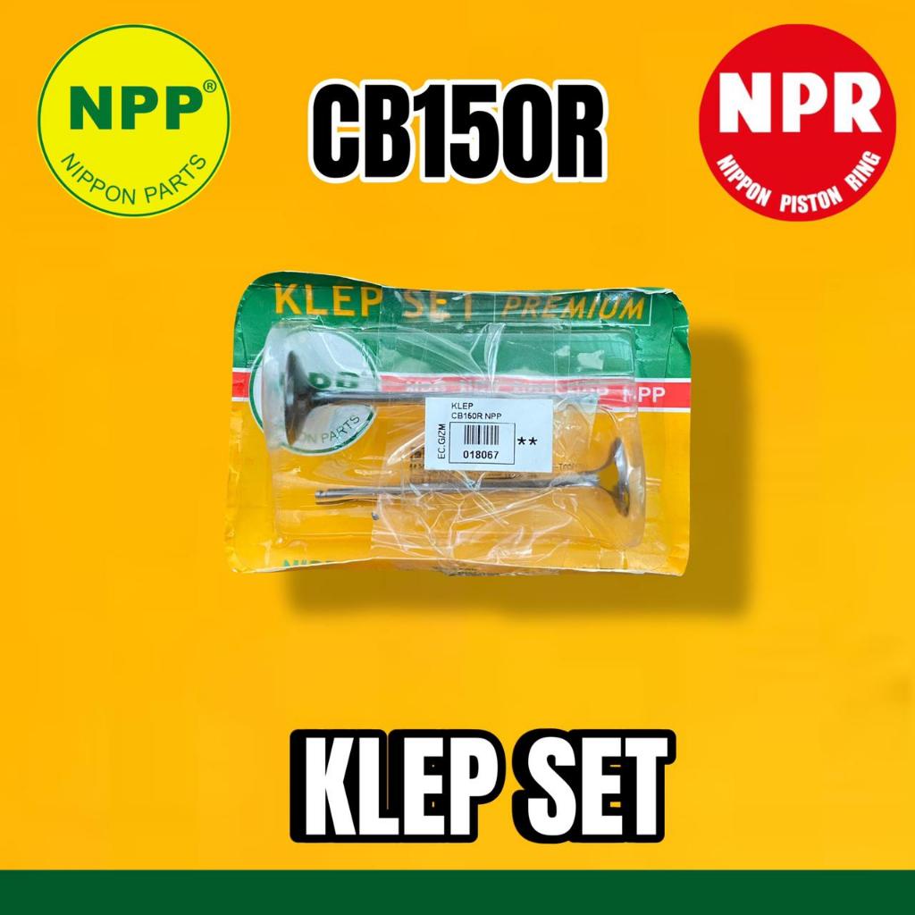 PAYUNG KLEP SET IN/EX KELEP CB150R CB 150 R CB 150R CBR 150 LAMA NPP