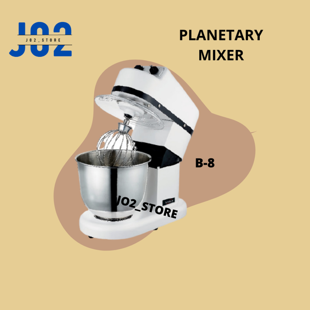 PLANETARY MIXER | MIXER PLANETARY GETRA B-8