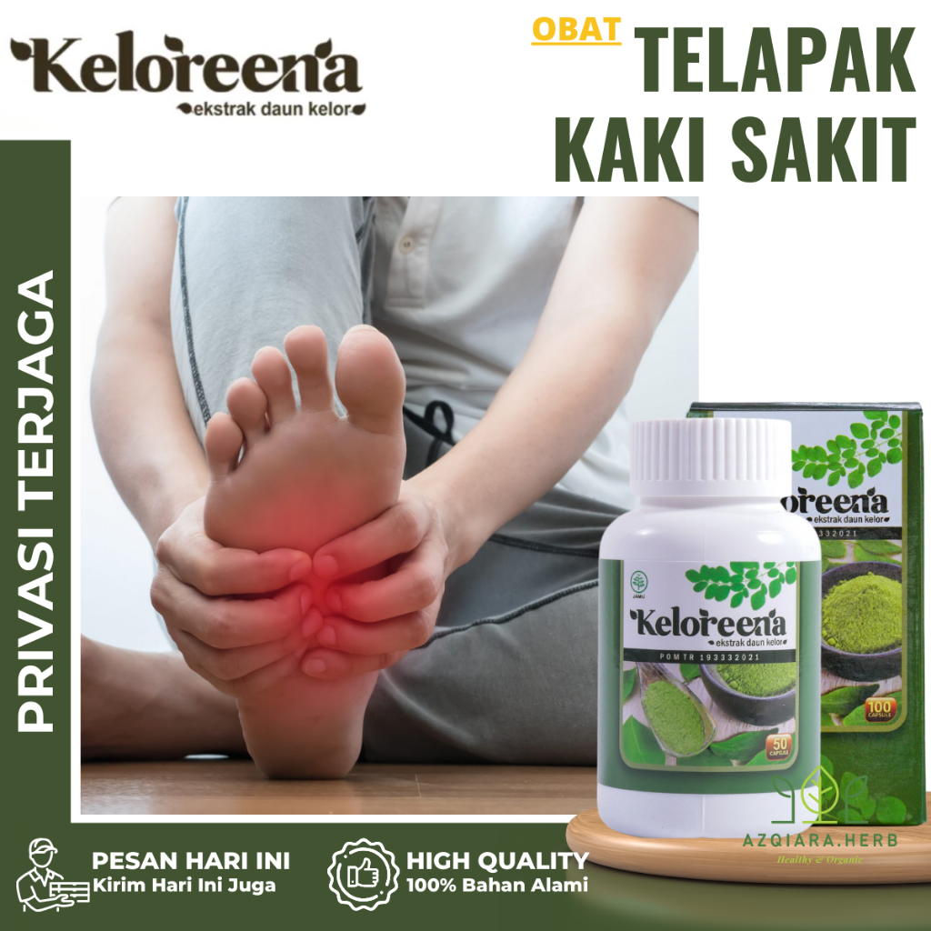 Obat Telapak Kaki Sakit, Obat Telapak Kaki Sakit Saat Berjalan, Obat Telapak Kaki Panas, Obat Nyeri 