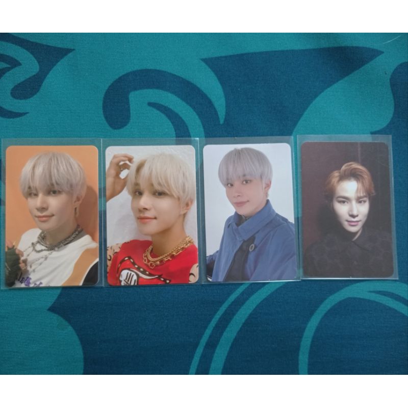 PHOTOCARD JUNGWOO UNIVERSE REGULER-IRREGULAR STICKER FAVORITE