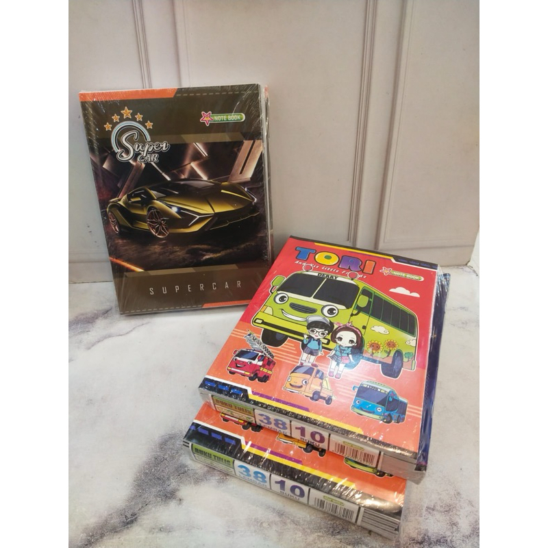 

BUKU TULIS STAR YESS ISI 38 LEMBAR. 1 PAK ADA 10 BUKU