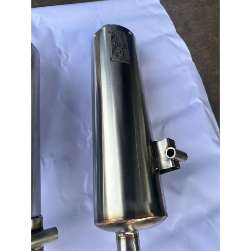 Knalpot PDRC Full Stenlis All Vario & All Maxi