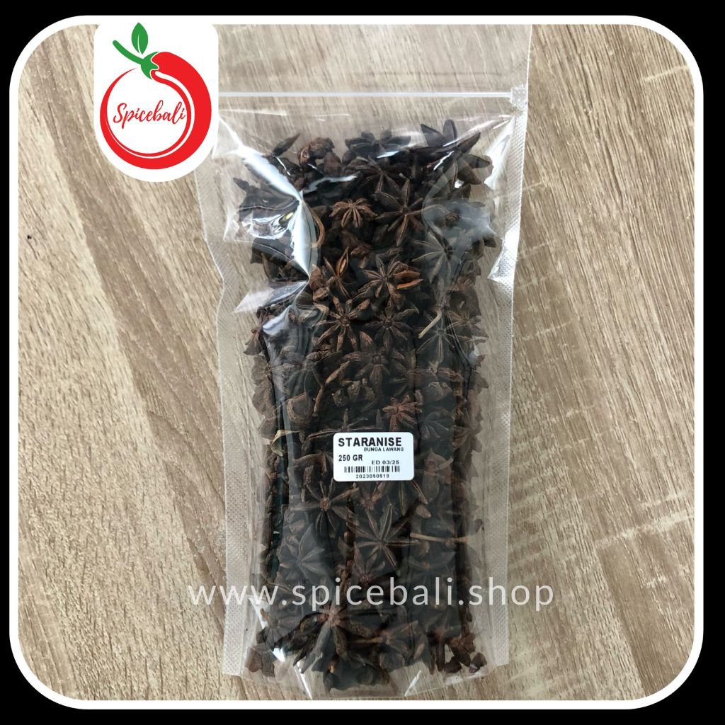 

Pekak 250 gr / Star Anis 250 gr / Bunga Lawang / Staranise